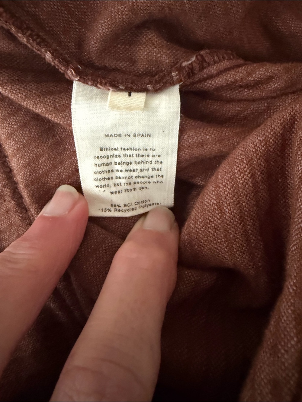 Cordera Pardo Corduroy Pants  size 1 - Picture 8 of 8
